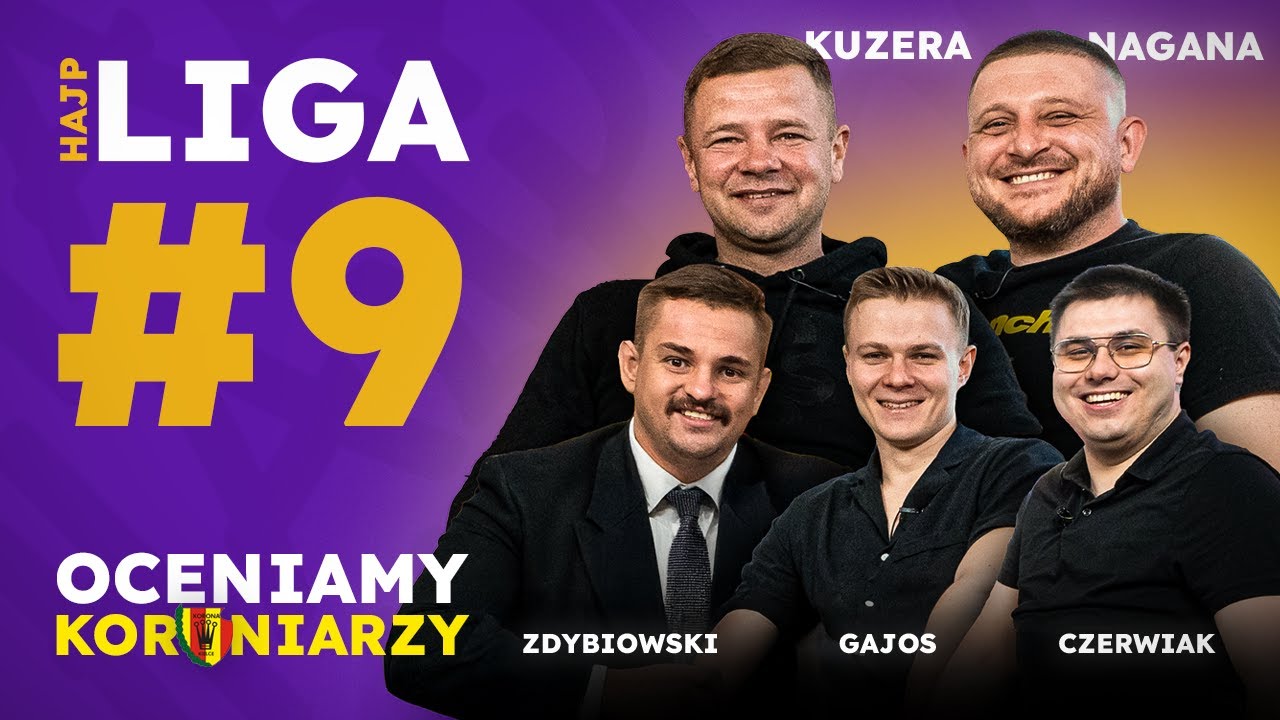Kto zawi&oacute;dł, a kto zaskoczył? Oceniamy Koronę Kielce | HajpLiga #9