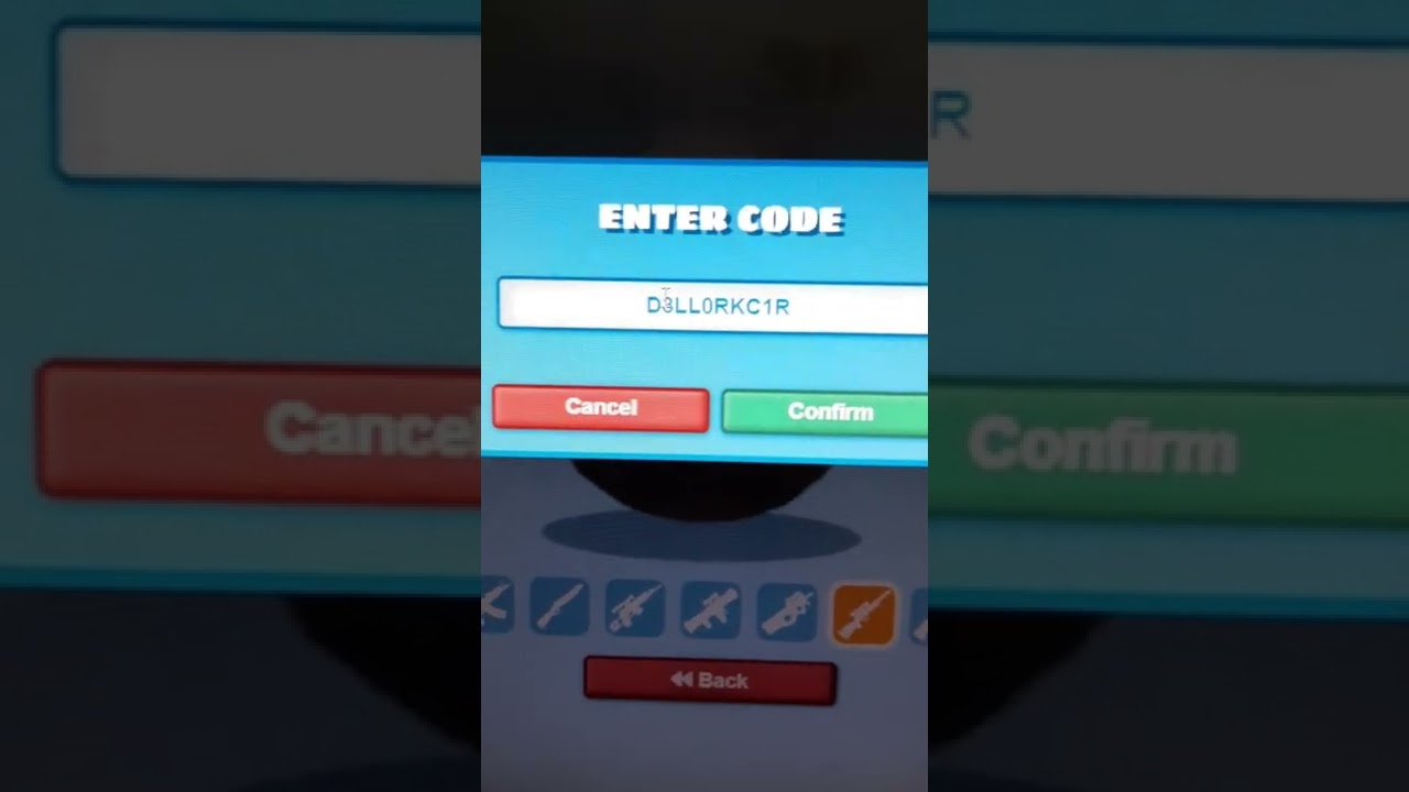 Free rare shell shocker code