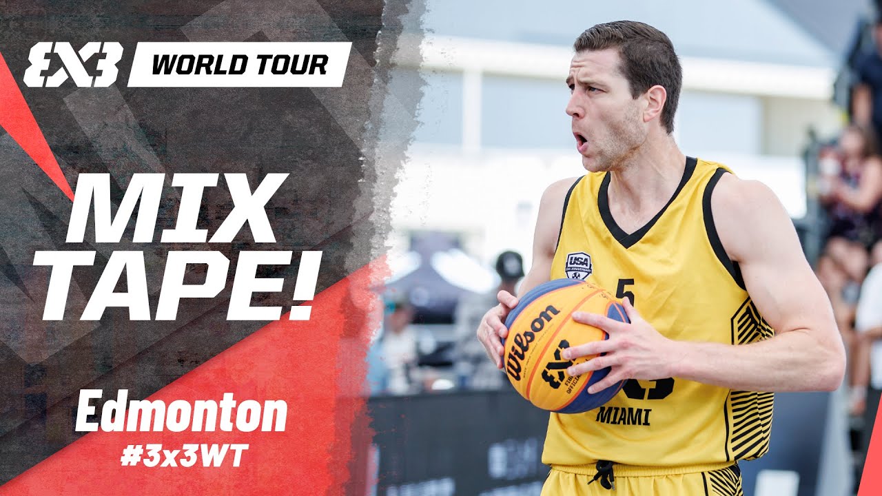 Jimmer Fredette 🇺🇸 Mixtape | FIBA 3x3 World Tour Edmonton 2024 🔥