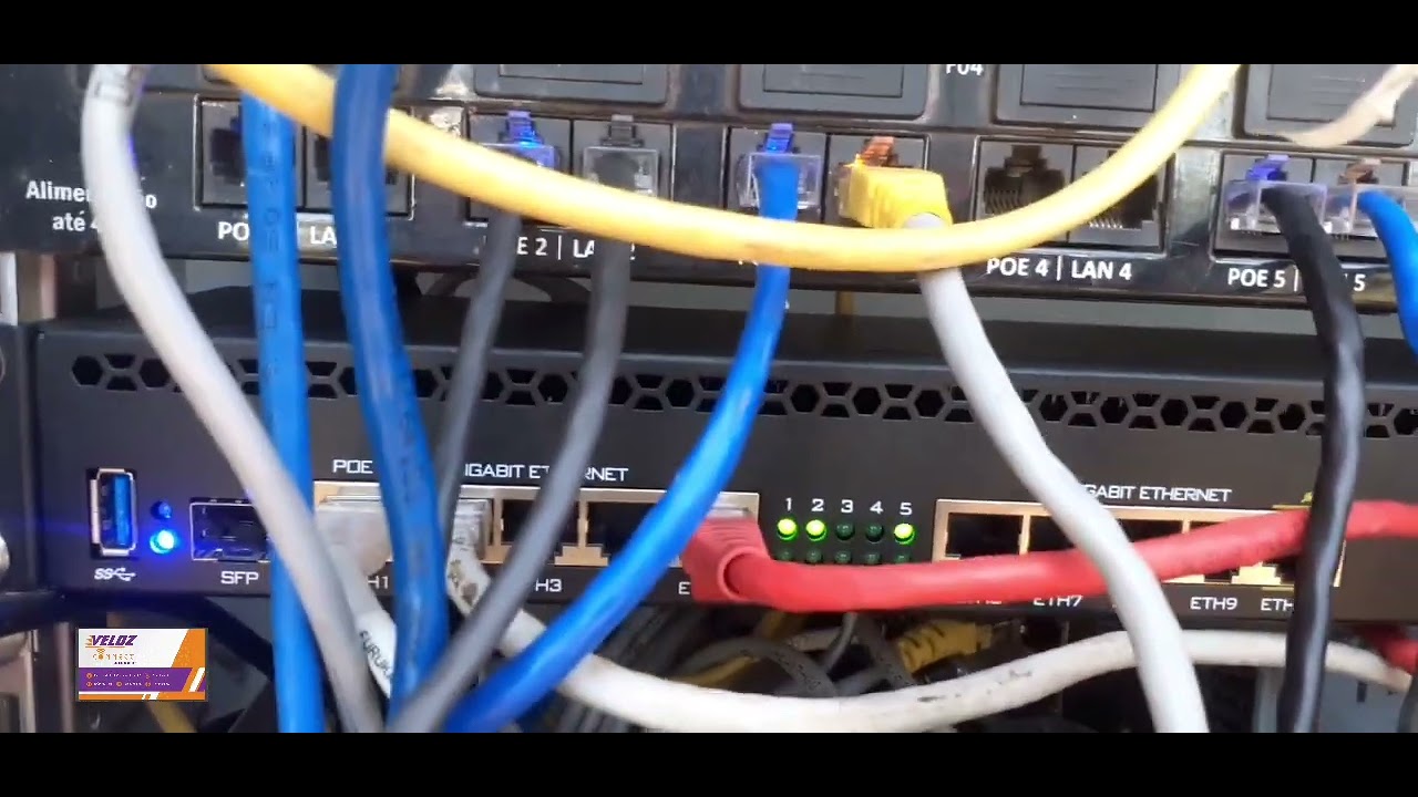 Troca da nossa RBGr3 para RB3011 #velozconnect