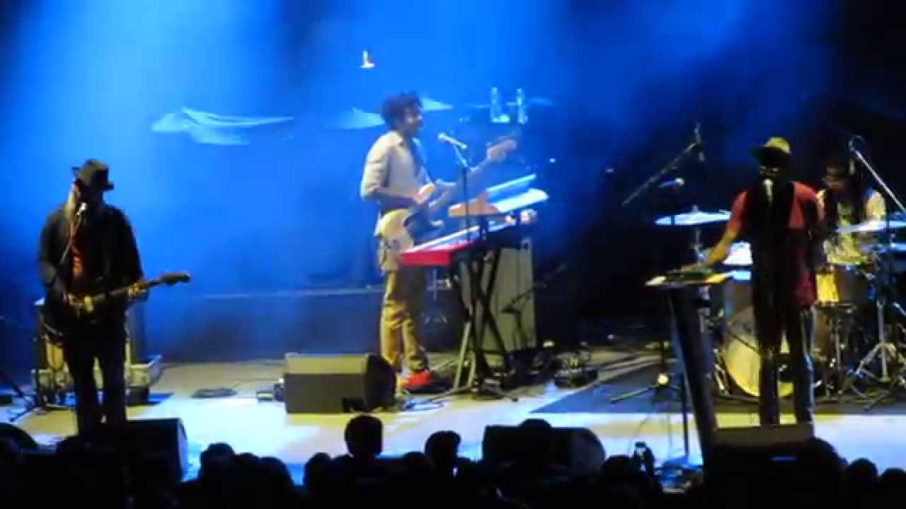 Tv On The Radio - Could You ( new song ) Live @ Santa Barbara Bowl 10-17-14 HD