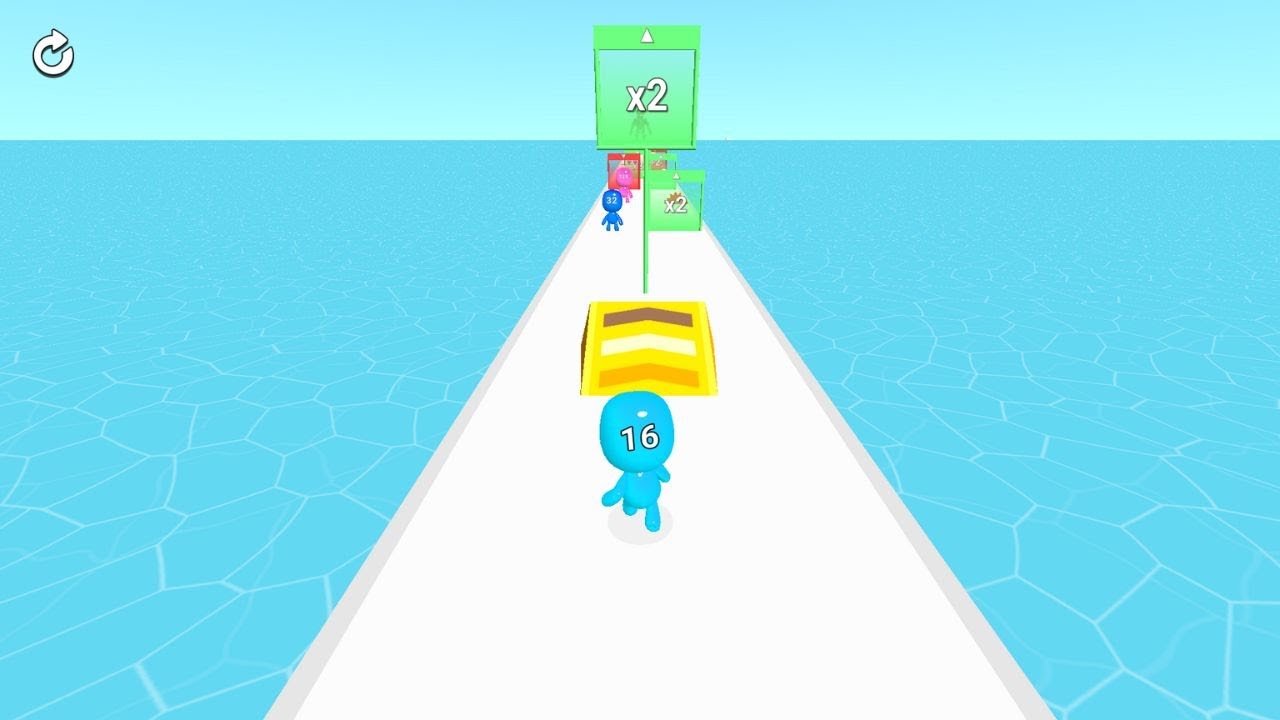 Octopus Run, Merge Run, Magic Finger 3D, Mad Runner 2048, Super Sucker 3D  Satisfying ASMR Gameplay