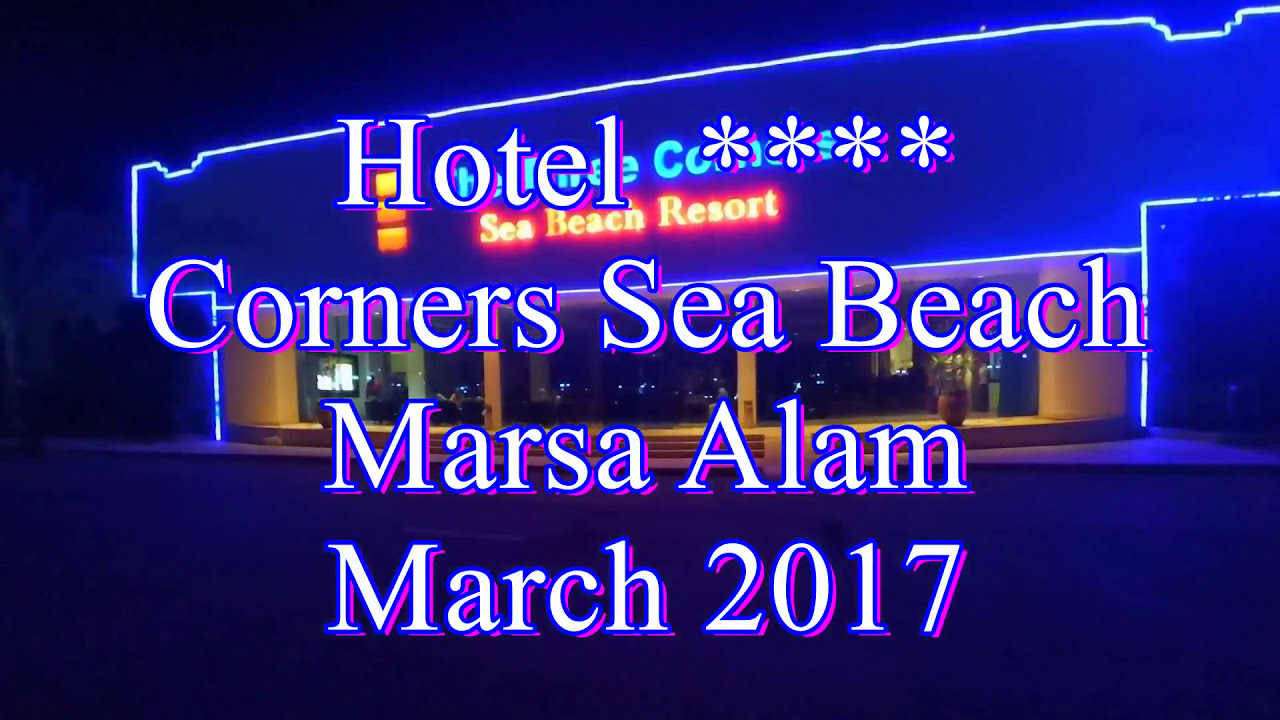 The Three Corners Sea Beach  -  Marsa Alam  - polecam ten Hotel