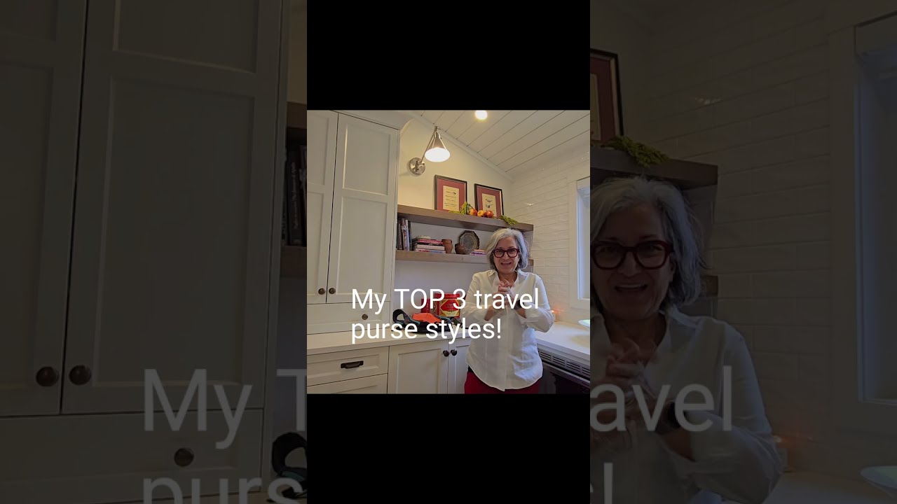 My TOP travel purse styles!