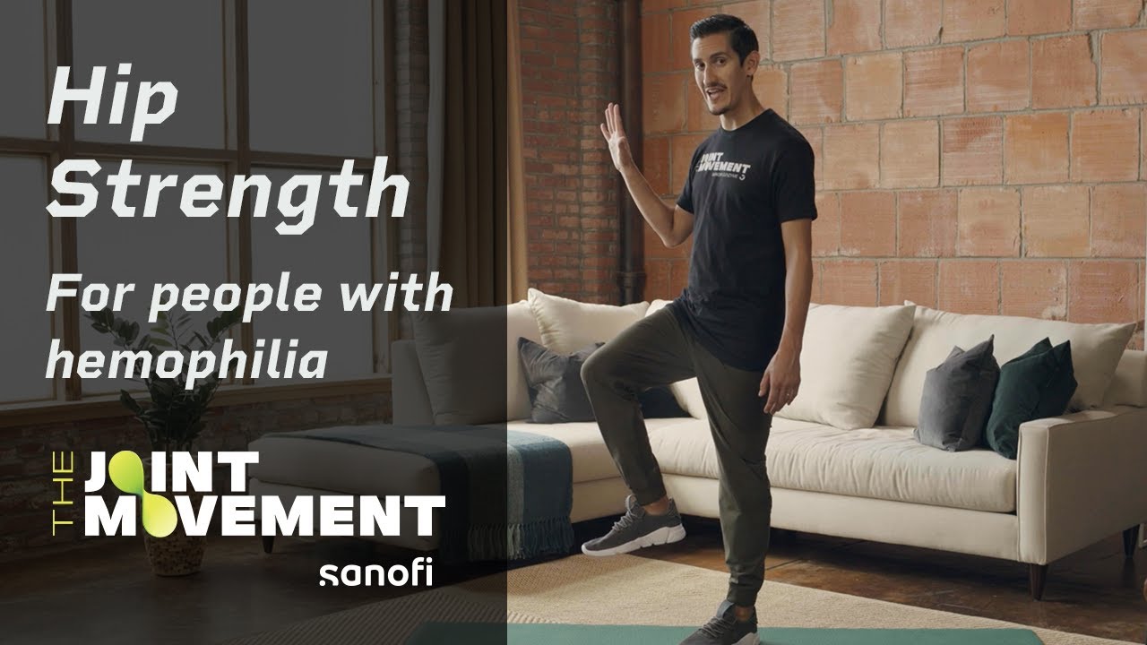 Hip Strength for People with Hemophilia by a Physical Therapist