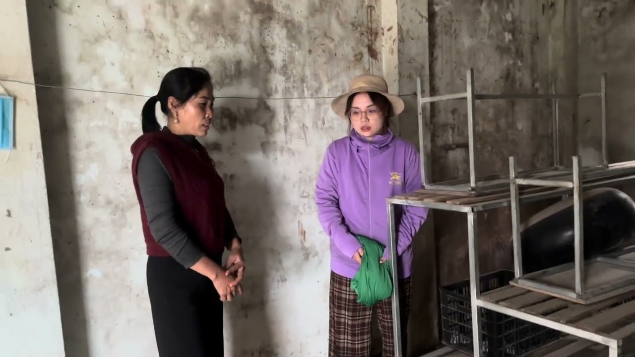 Bà chủ bất ngờ tim đến nguyệt hỏi thăm sức khoẻ 