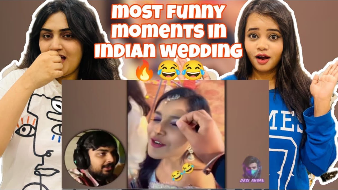 Pak Girls Reacts to Most Funny Weddings on Internet | Wedding Funny moments Hindi | funny marriage |