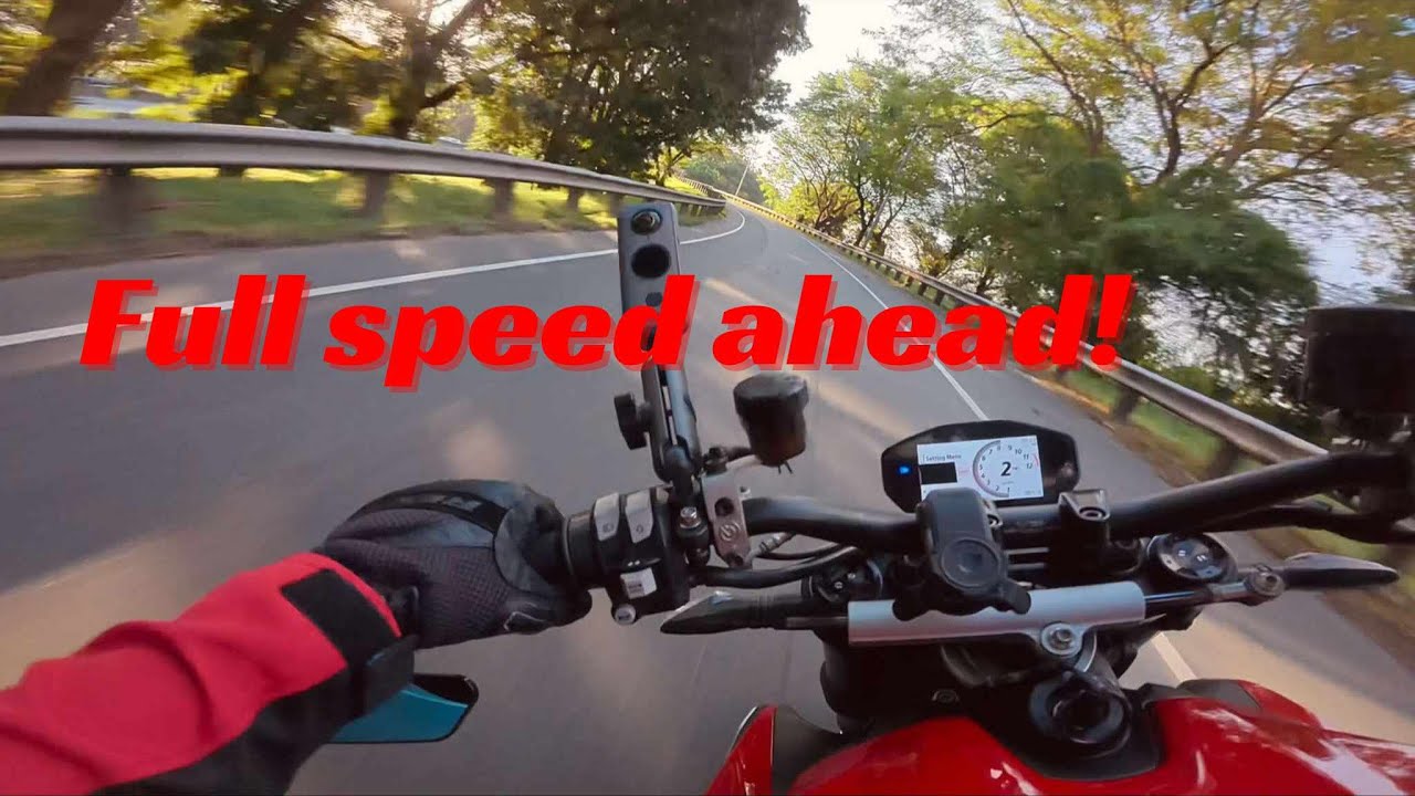 Expressway Zoom | Ducati Streetfighter | POV 4K