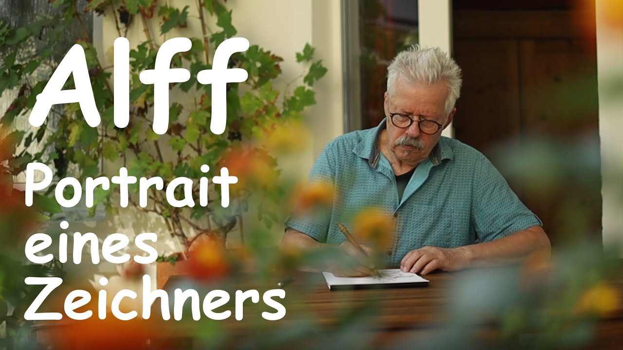 Alff - Portrait eines Zeichners (2021)