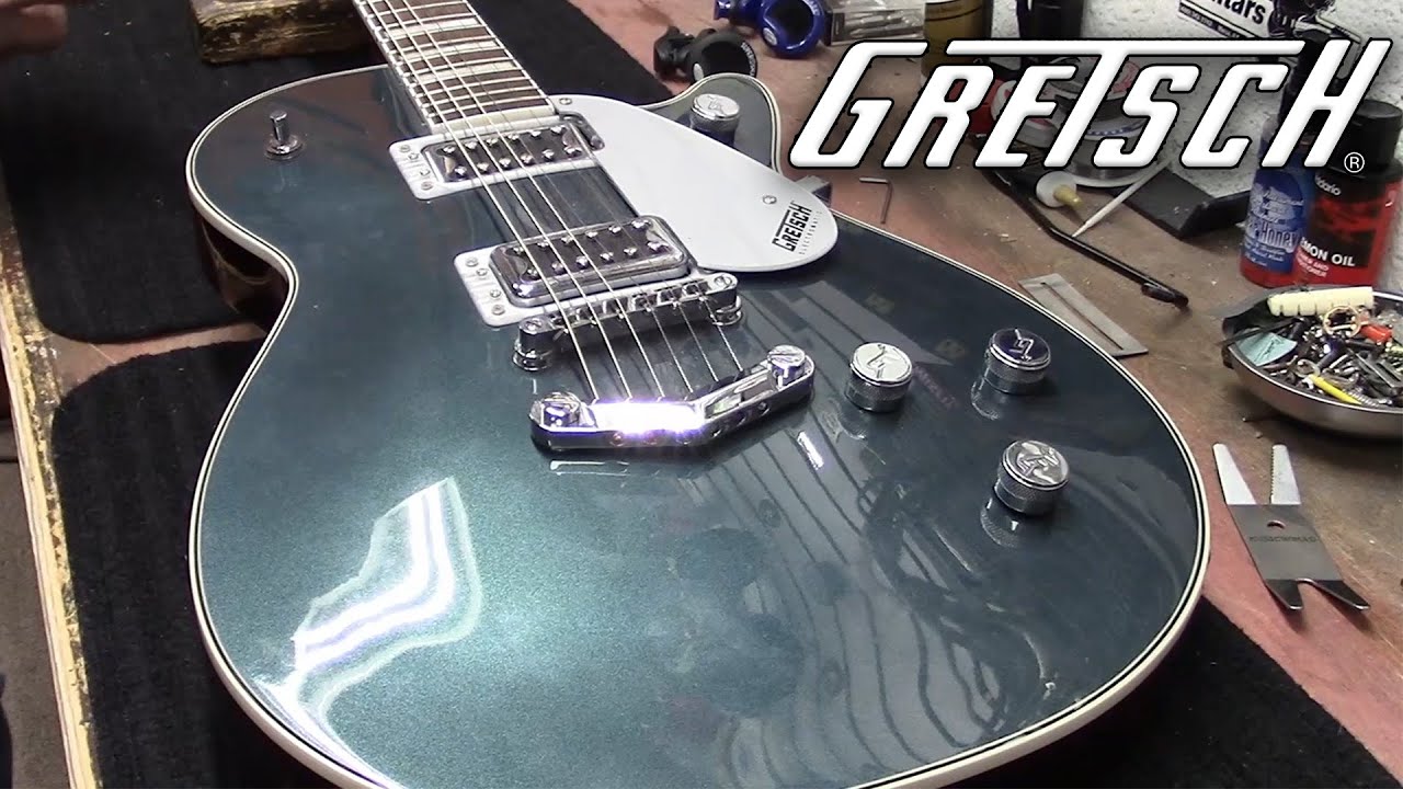 Gretsch Electromatic Restr и многое другое!