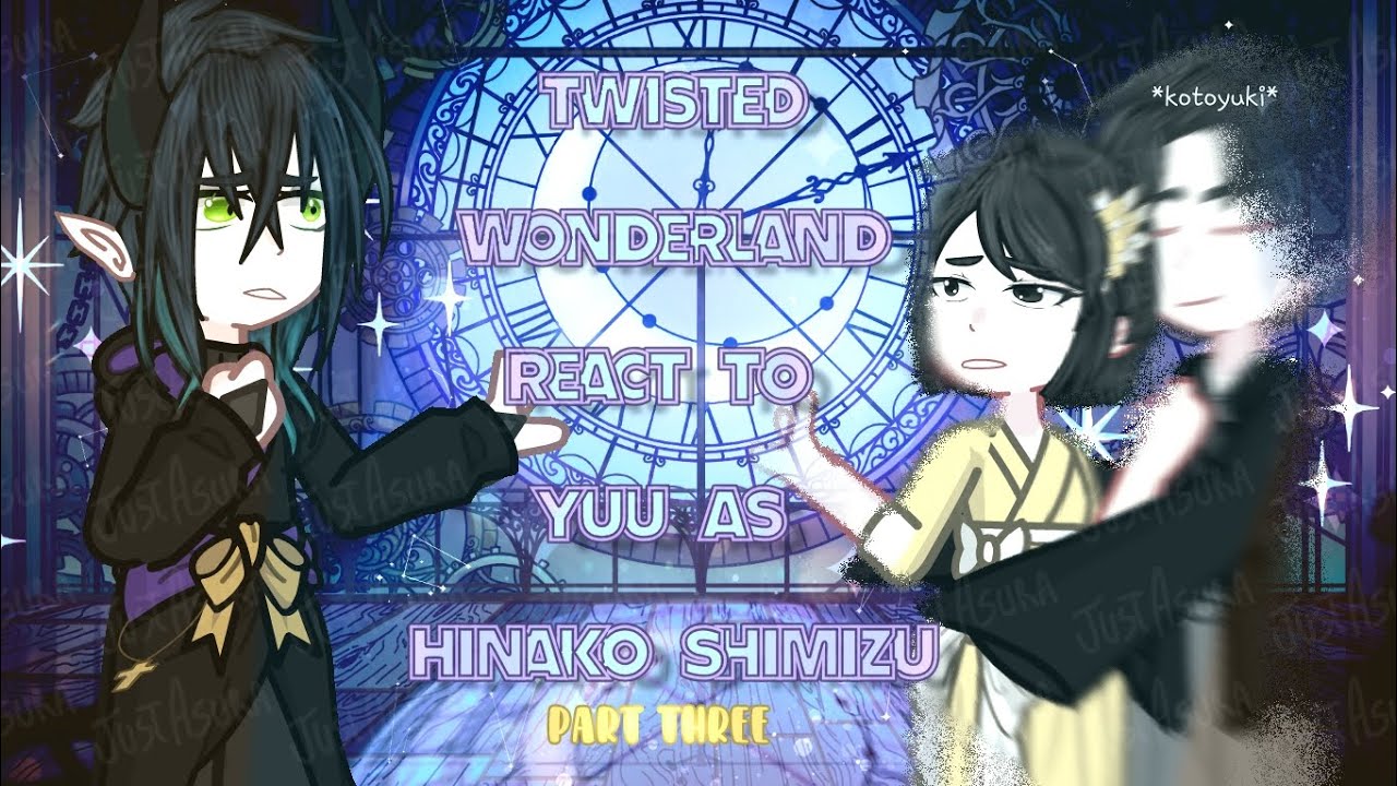 Twisted Wonderland react to Yuu as Hinako Shimizu (from Silent Hill f) || part 3/3