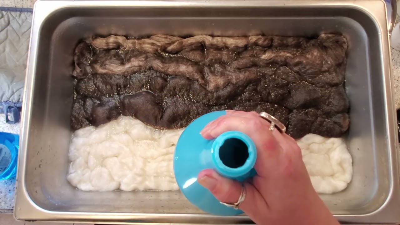 Die for Dye: Random Fibers