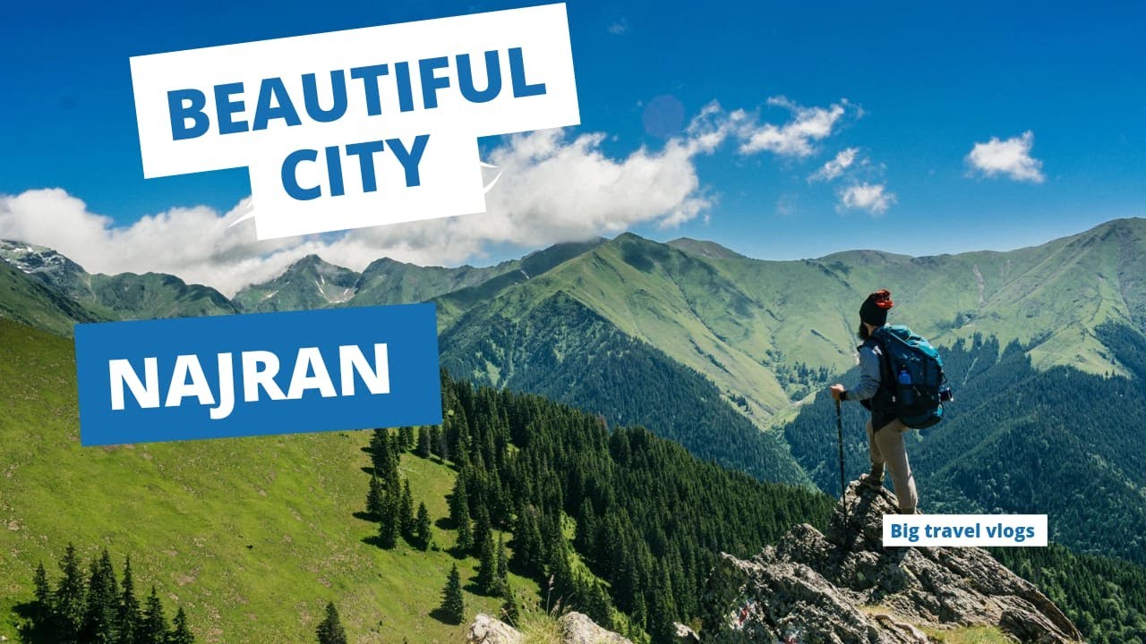 Saudi Arabia # Najran City (Full Night Video)