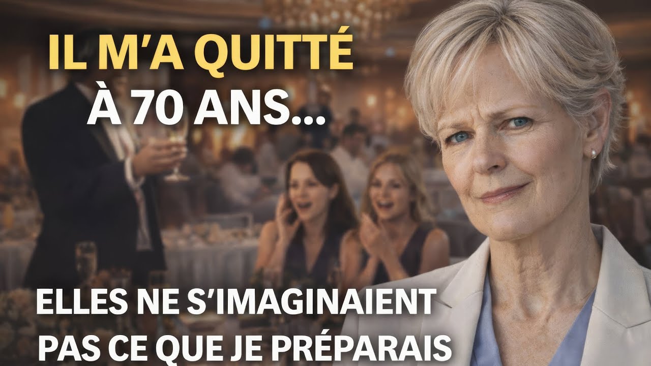 À 70 ans, mon mari m’a quittée pour une jeune… ce qu’il a signé a détruit leur vie....