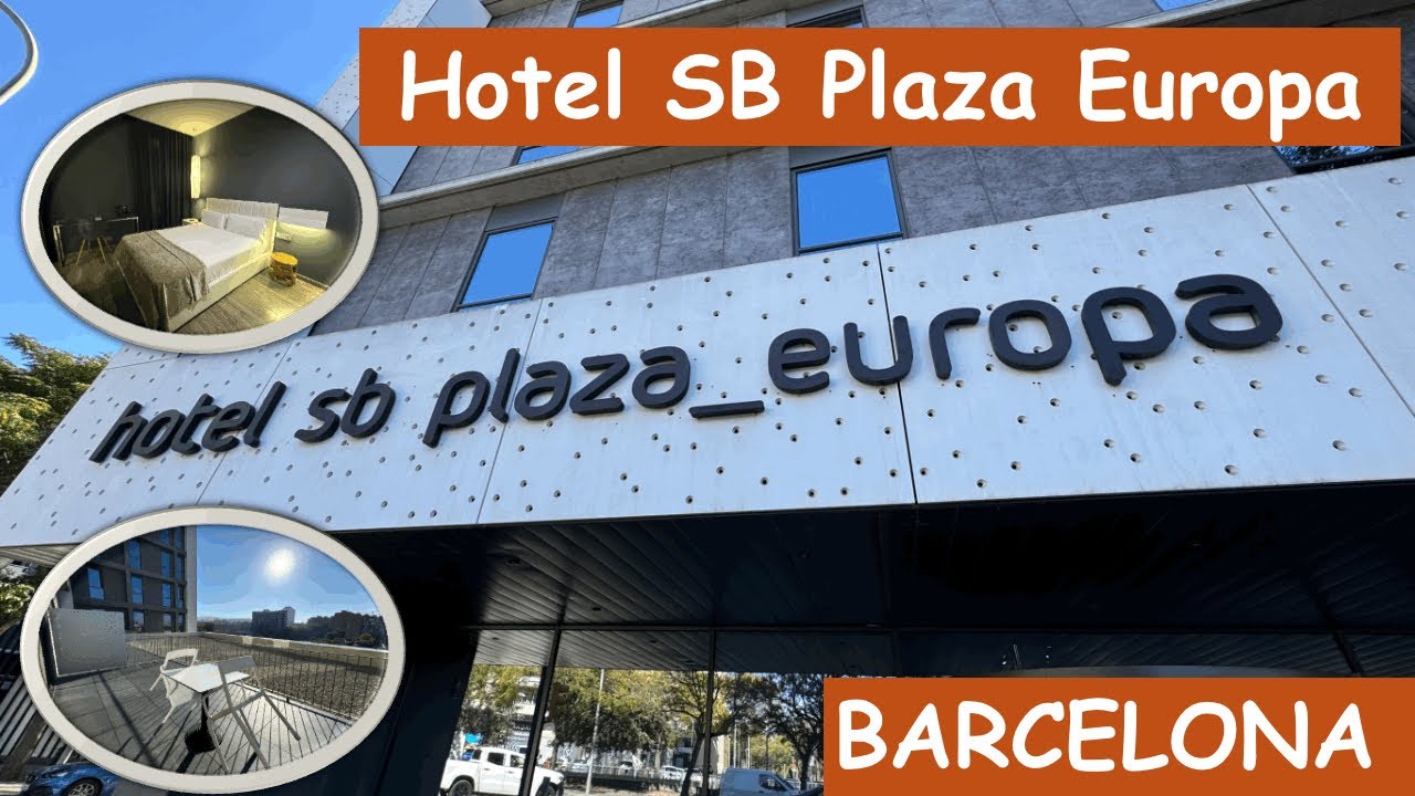 Hotel SB Plaza Europa | Barcelona | Room Tour | September 2024