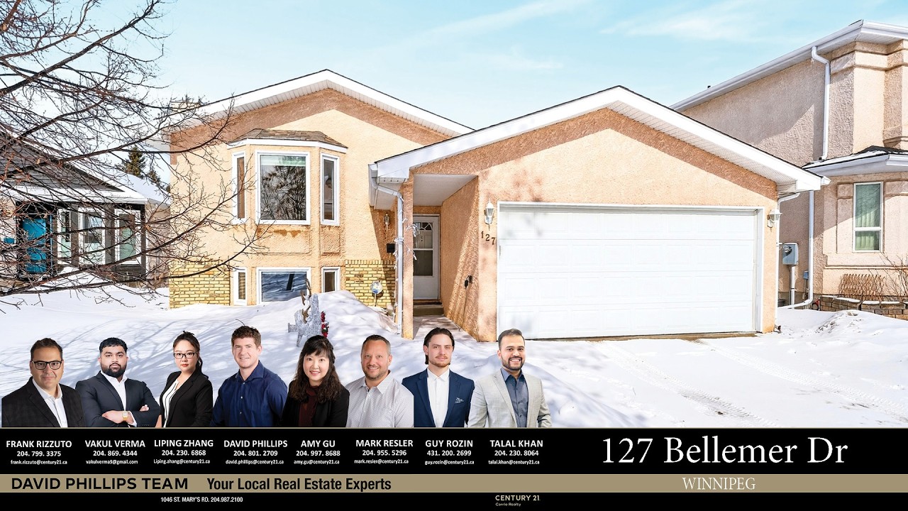 127 Bellemer Dr, Winnipeg