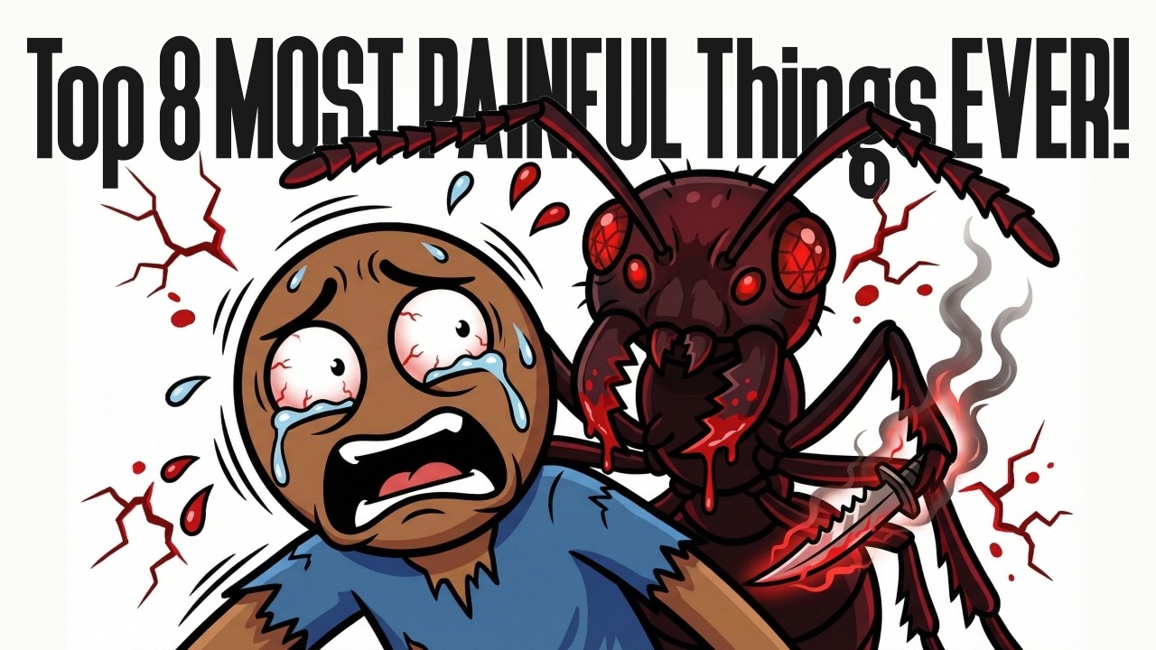 Top 8 MOST PAINFUL Things You Can EVER Experience!