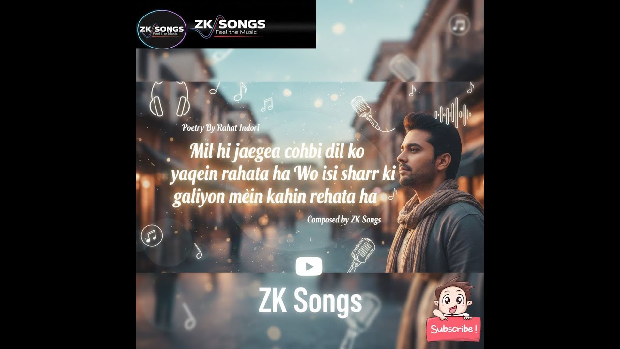 Mil Hi Jaega Kabhi | ZK Songs | Hopeful Ghazal