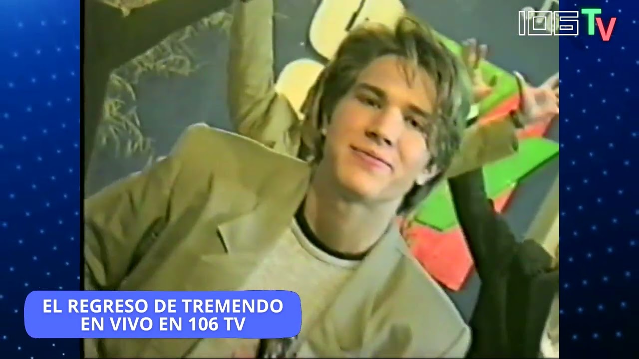 EL REGRESO DEL GRUPO TREMENDO EN 106 TV