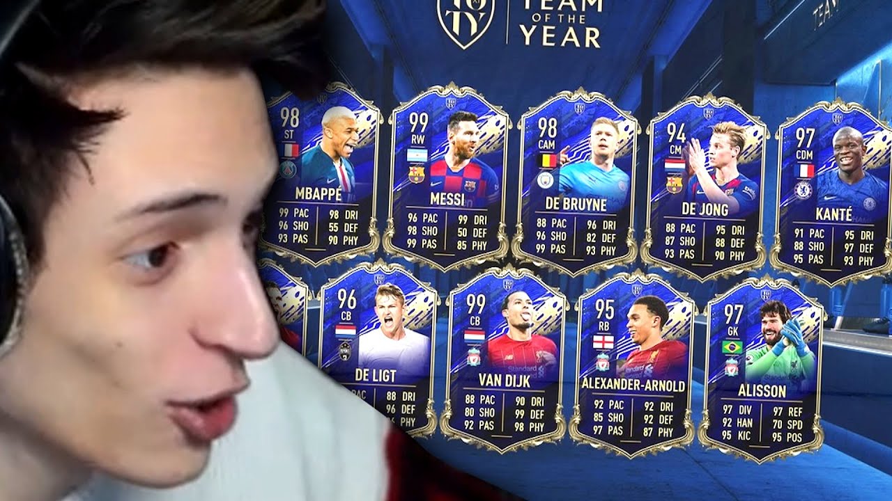 ULTIMO PACK OPENING PER I TOTY!