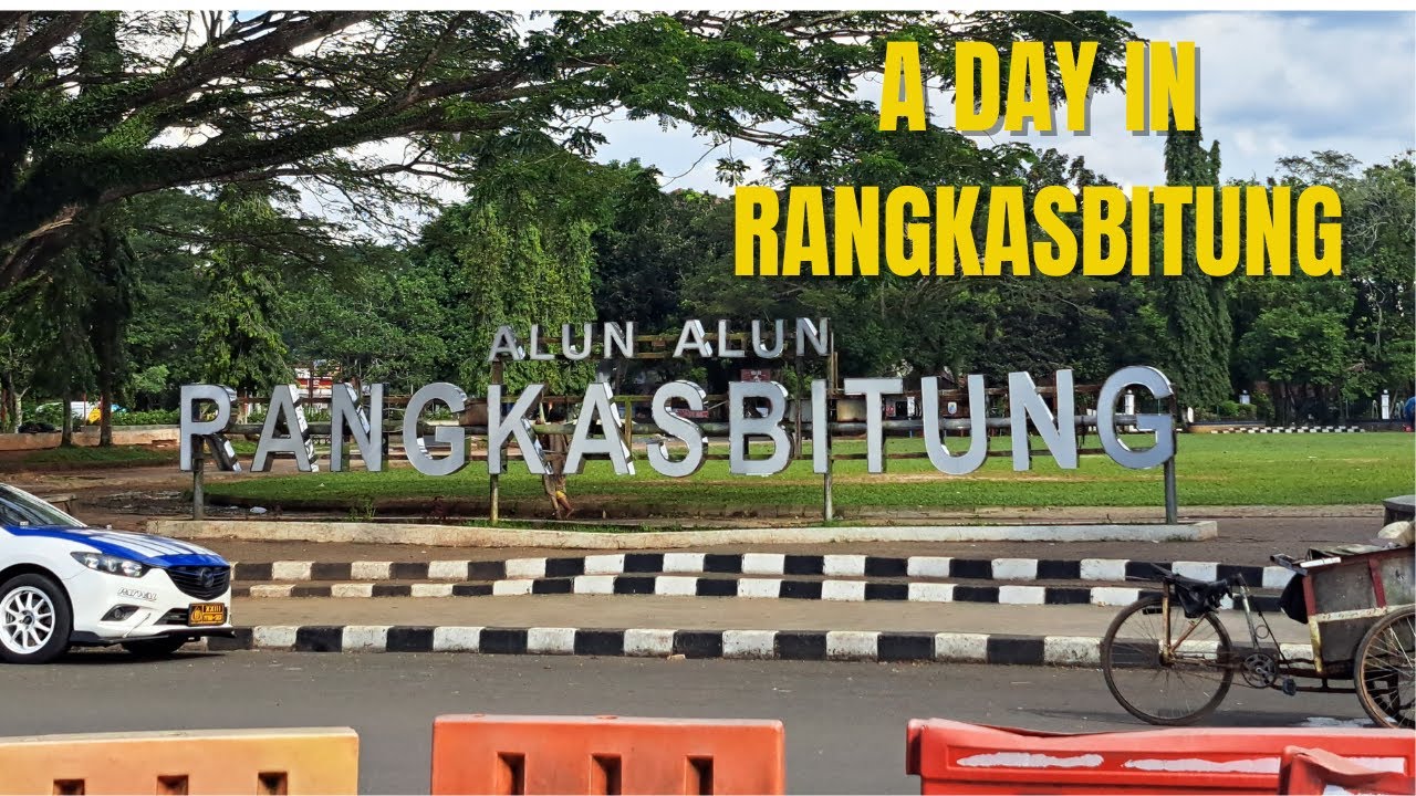 One day di rangkasbitung part 1 , naik commuter line | explore| kulineran |alun - alun | mesjid