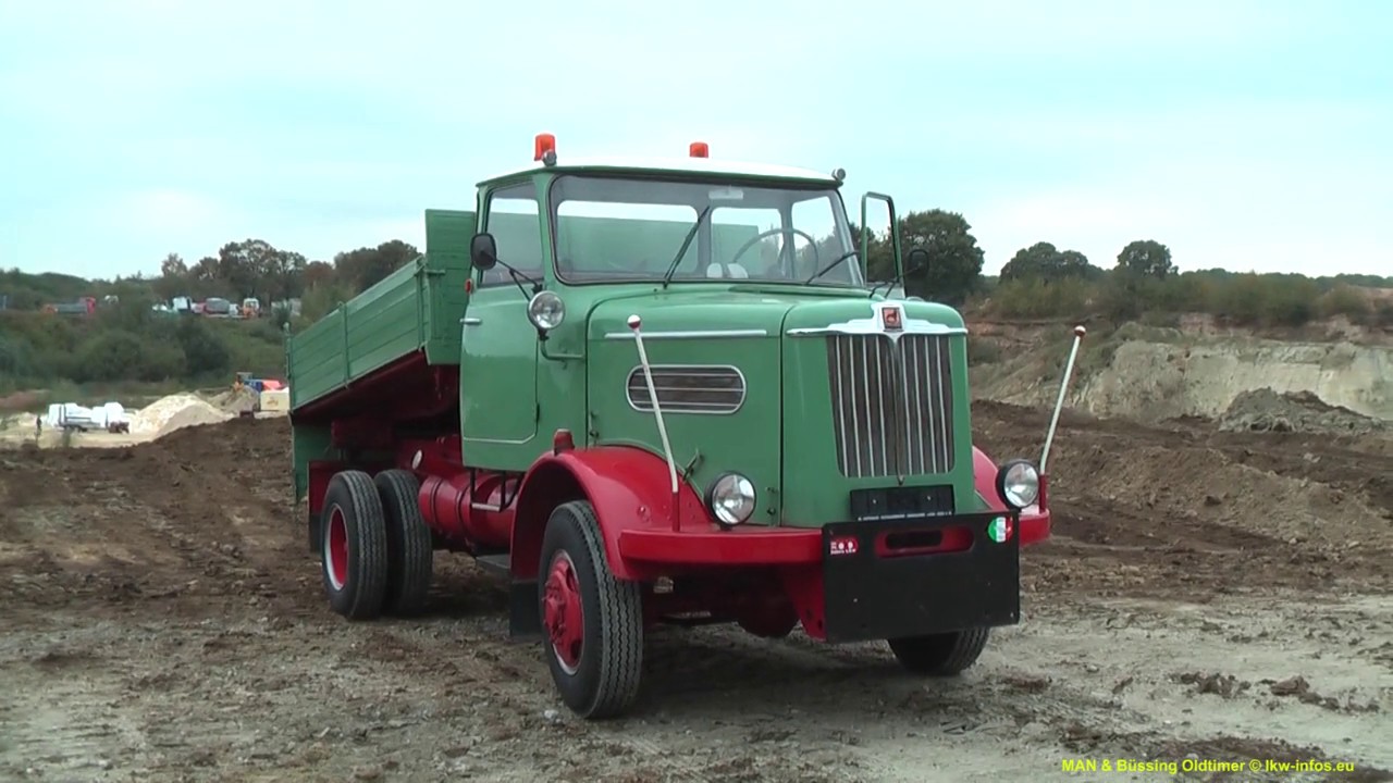 2019 Oldtimer Teil 8 - MAN und Büssing 2009-2012