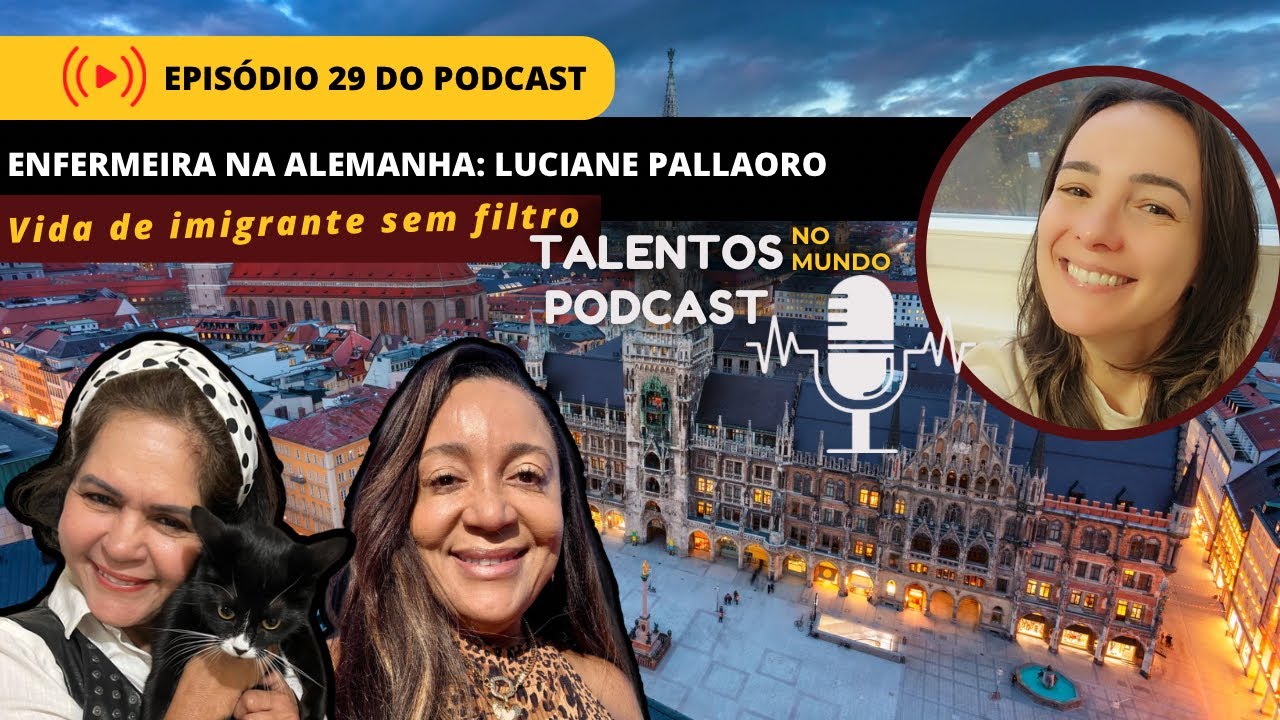 A rotina de uma enfermeira na Alemanha, sem filtro!