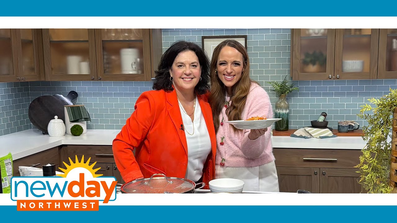 Cooking with Kelly: Pasta with crushed pistachios and tomatoes - New Day NW