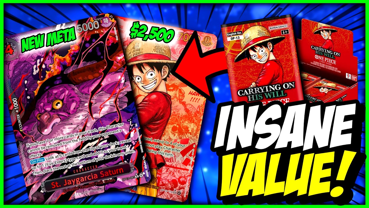 Why OP-13 is the BEST One Piece TCG set of the YEAR! | Optcg