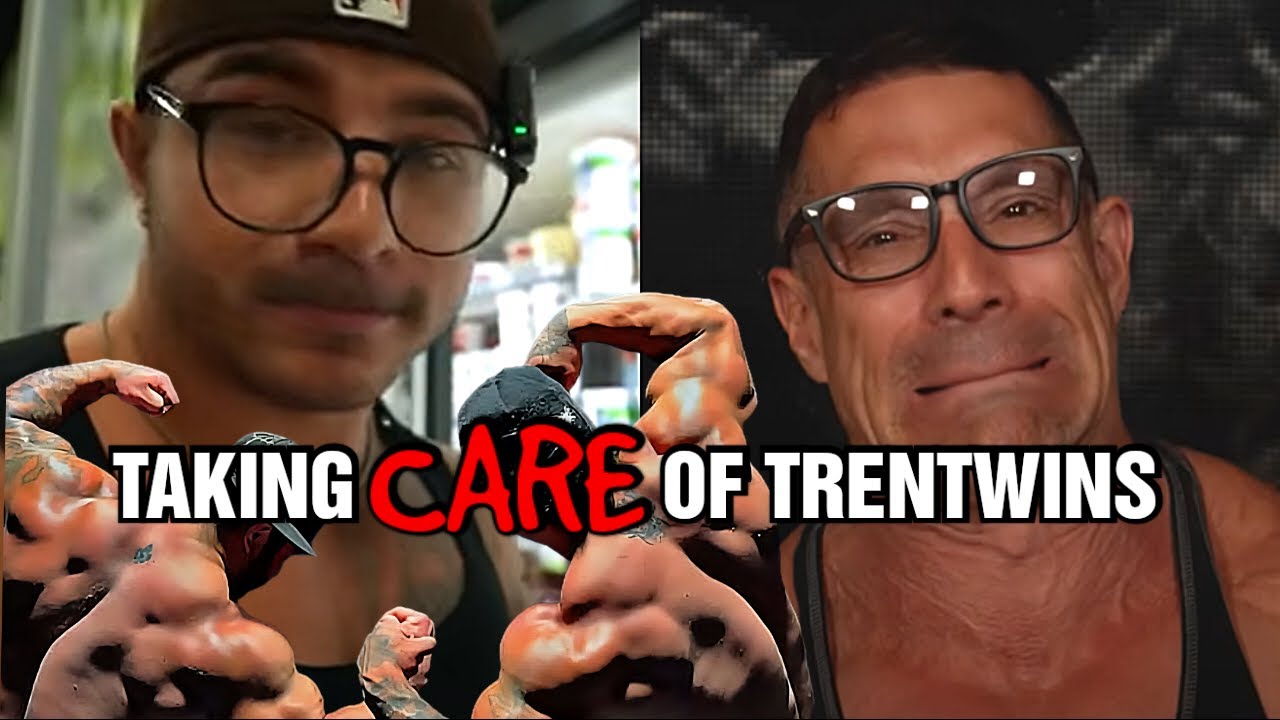 Taking Care Of The Tren Twins