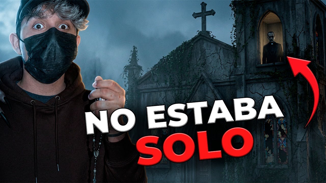 El sacerdote de esta Iglesia se lanzo de lo alto del Campanario y se aparece aquí 😱