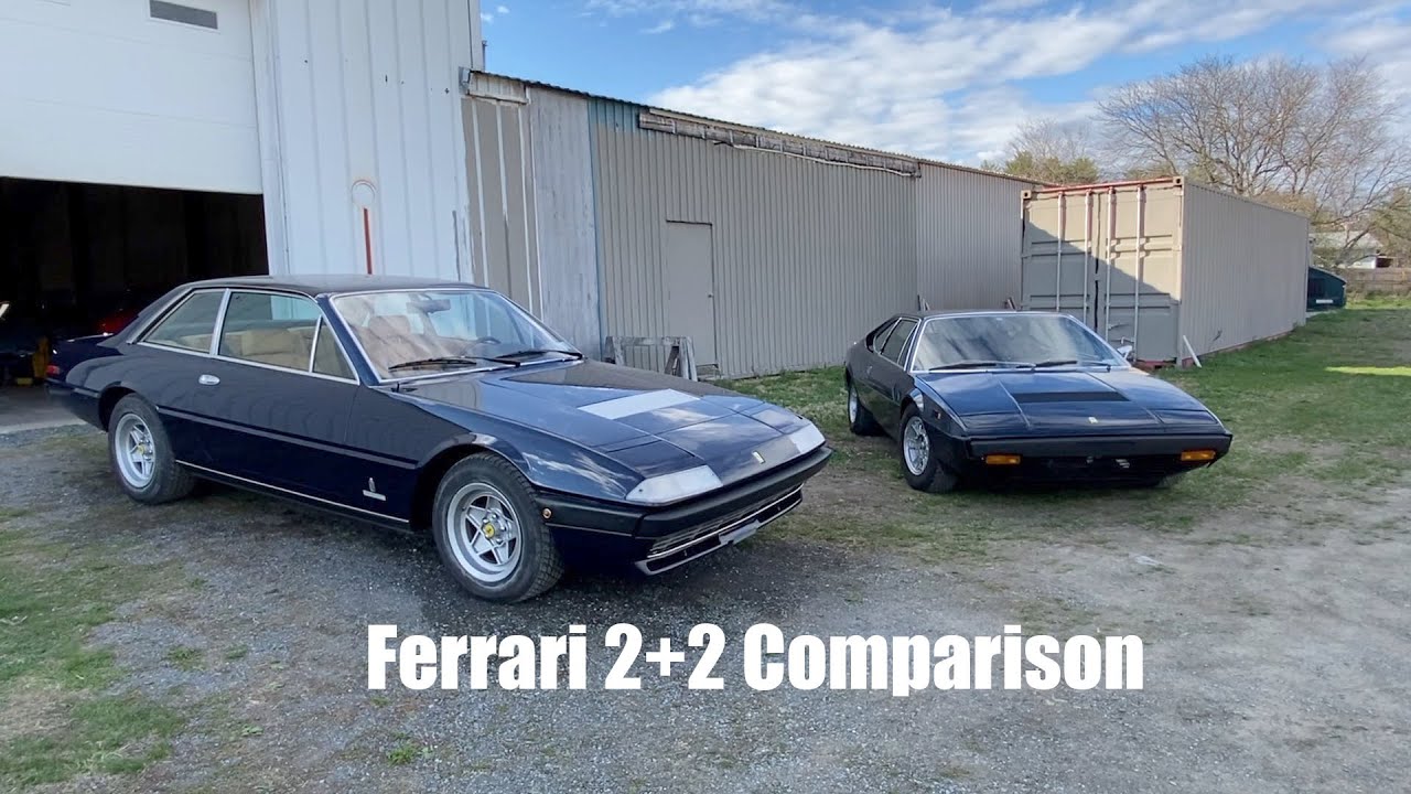 Ferrari 2+2 plus 2