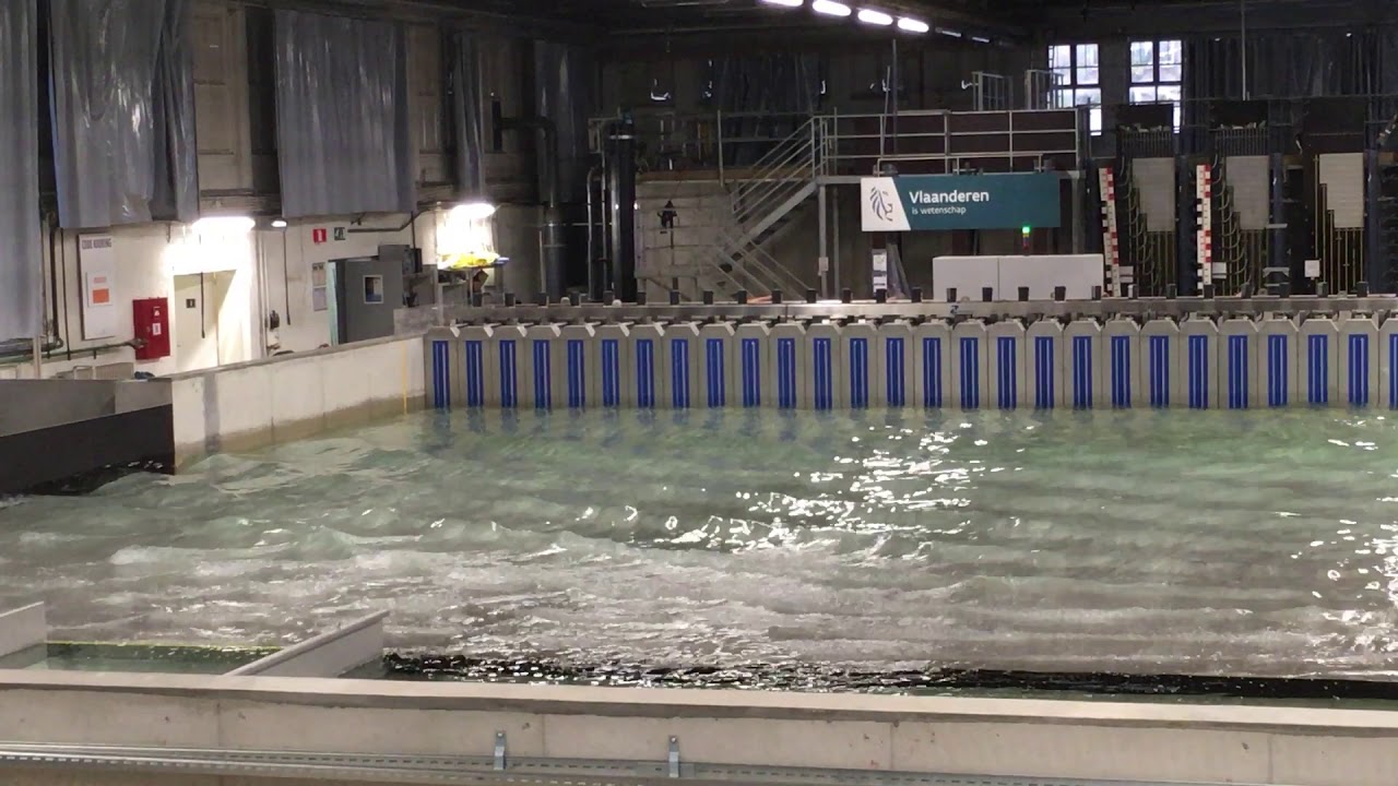 Golftank Waterbouwkundig Laboratorium (Wave Tank)