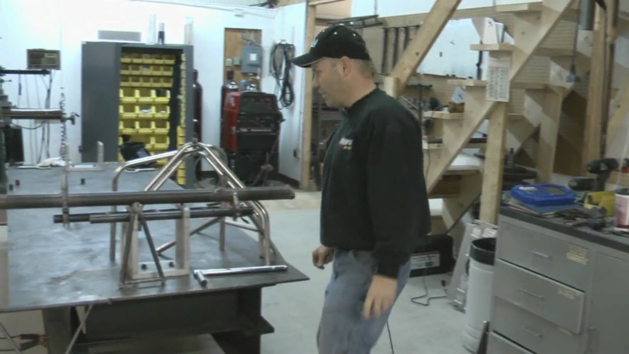 Mach 1 Chassis Shop Tour