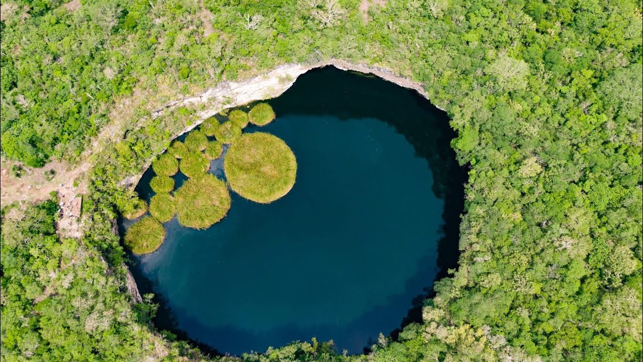 El Cenote más profundo del mundo está en México 🇲🇽 El Zacatón en Aldama Tamaulipas