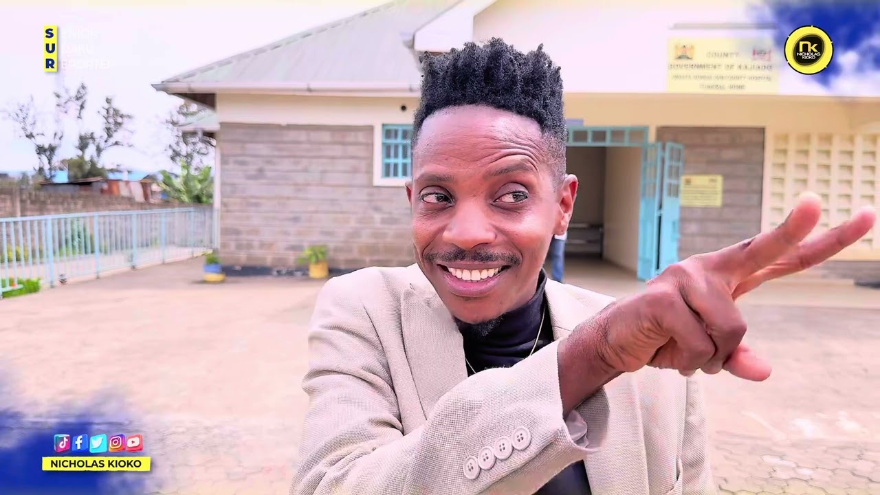 Eric Omondi Lectures President Ruto - “ RUTO MUST GO” Promises To Support Family of Ken