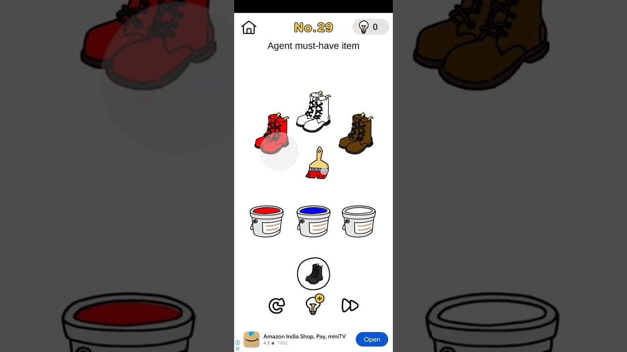 Brain Out Crazy Find Level 29 Walkthrough
