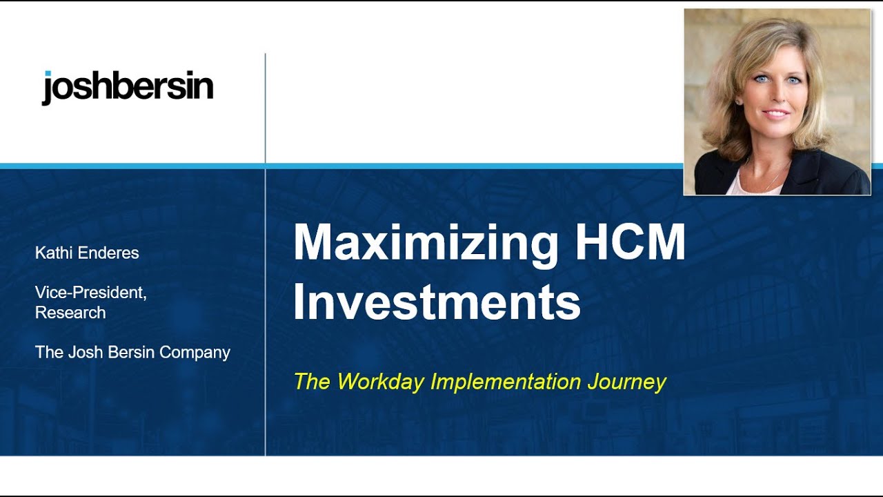 HCM Excellence: The Definitive Guide.  Keys To Success In HR Tech Implementations