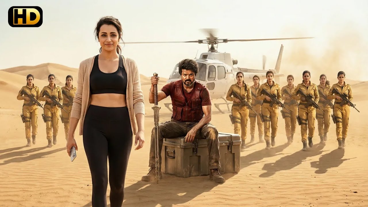 New Release SOUTH ACTION MOVIE KURUVI 4K Hindu Dubbed Movie | Vijay, Nivetha Thomas, Trisha Krishnan