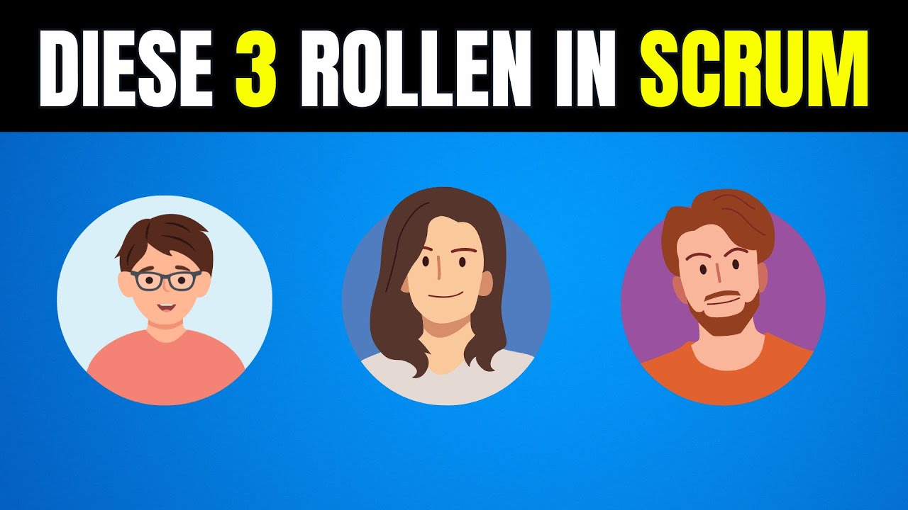 Die Rollen in Scrum einfach erklärt