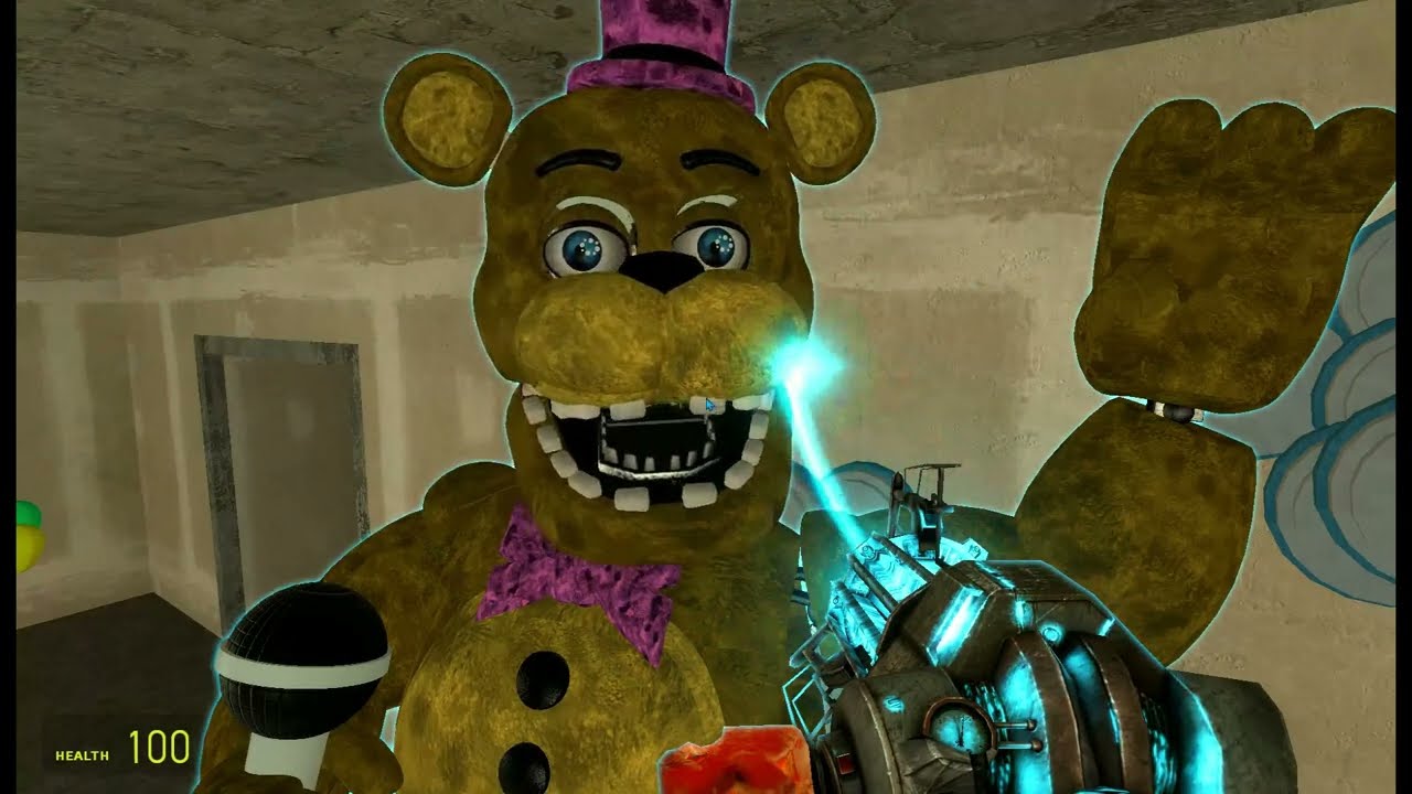 Fredbear's family diner Roleplay Gmod!