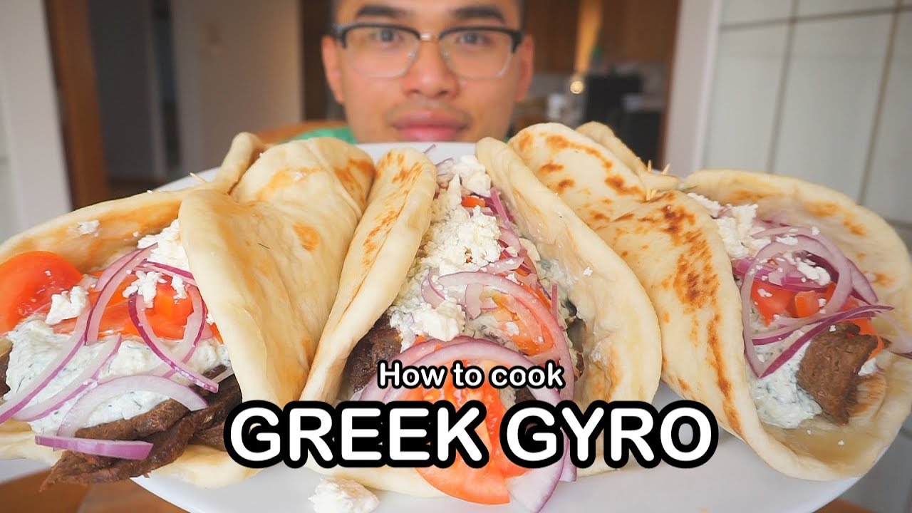 How to cook GREEK GYRO