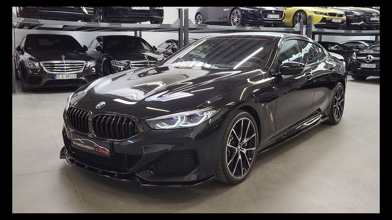 BMW 840 xDrive Gran Coupe 340 KM, 2022. MAXTON DESIGN. Gwarancja 2026. WIDEOPREZENTACJA.