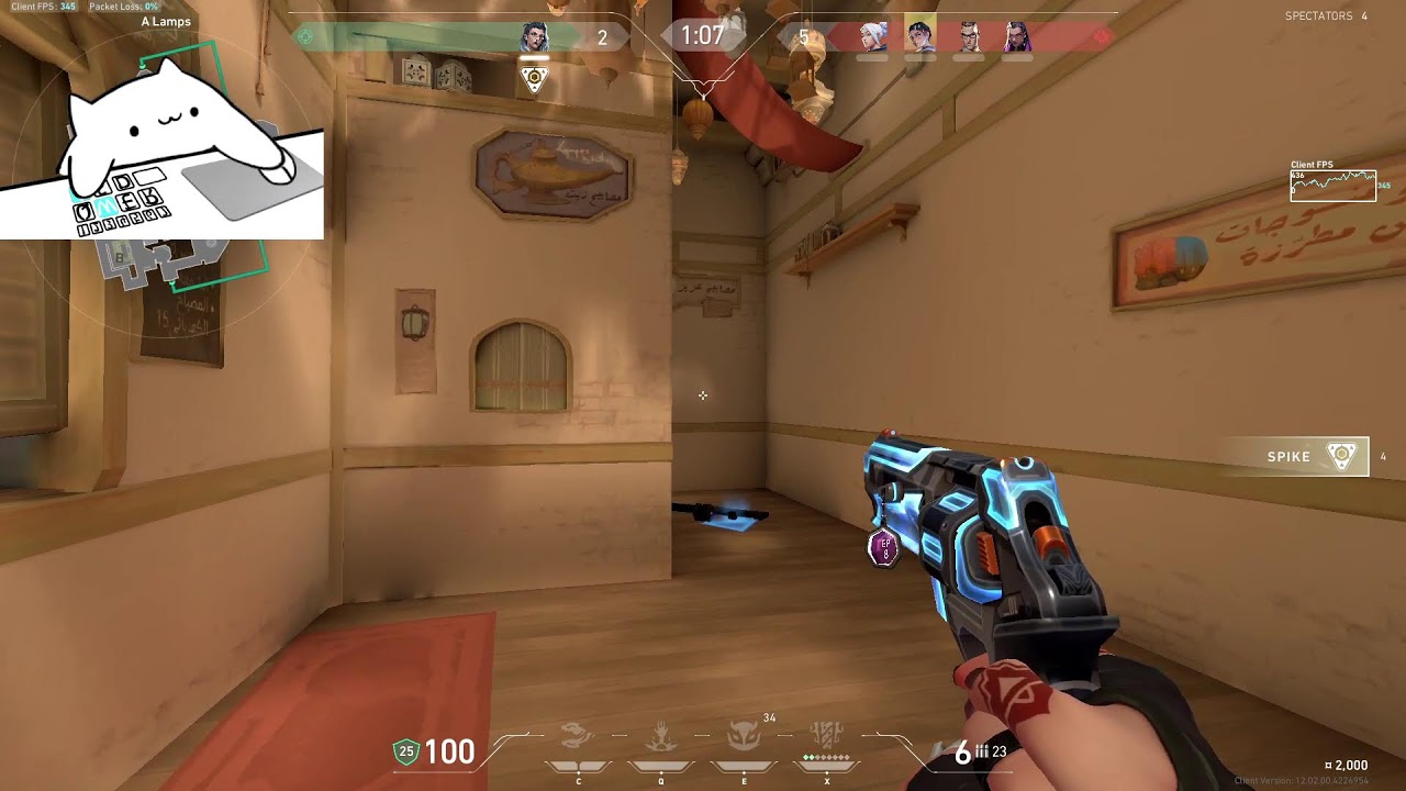 Getting some Apex Legends Action