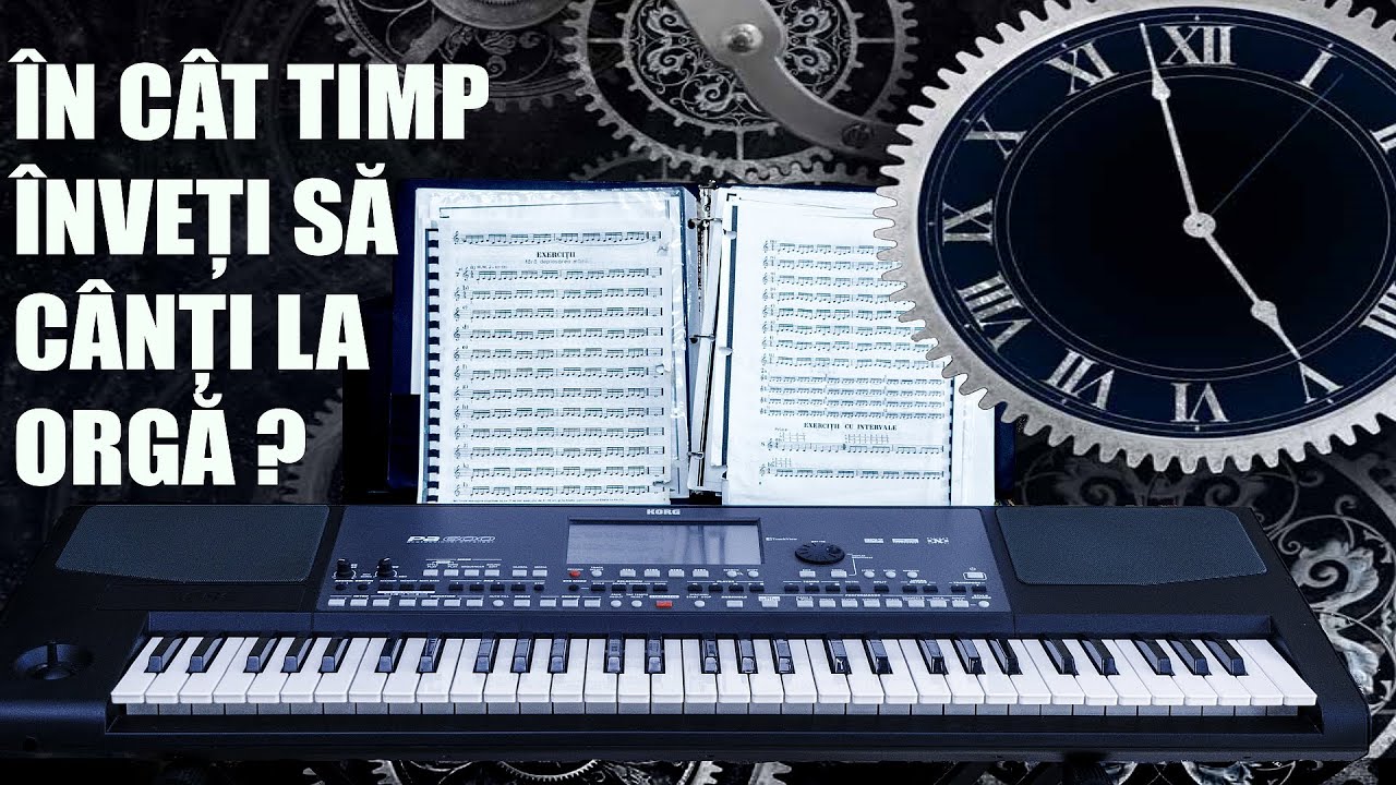 In cât timp inveți să cânți la clape? (ca hobby)