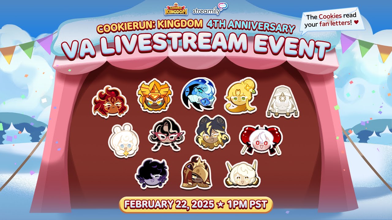 4th Year Anniversary Voice Actor 🔴 LIVE Fan Message Reading ✨