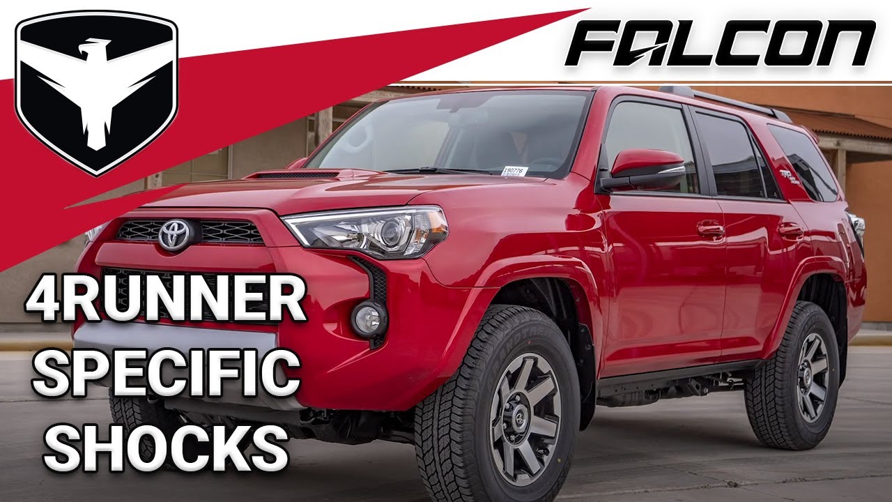 Falcon Shocks: Toyota 4Runner