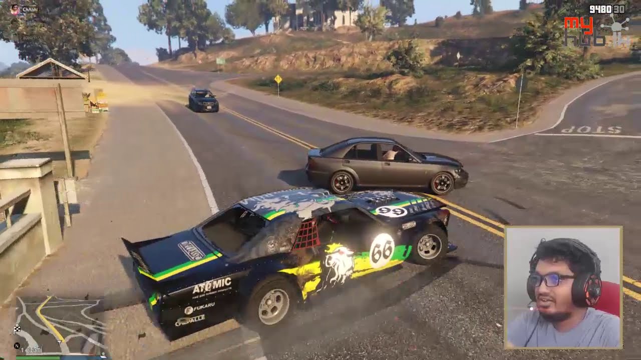 GTA CROSSOVER : ජොන්ටිට රේසින්කාර් එකක් අරන් දෙමු : S02:EP21