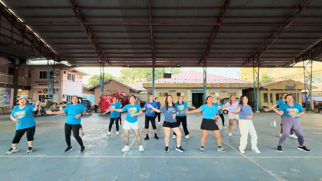 Friday Zumba Dance Workout 💙 