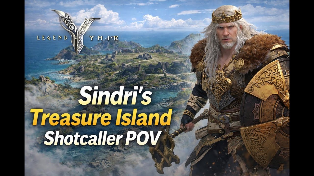 Legend of Ymir | Sindri's Treasure Island Battle later | Normal Coupons available just send seeds!